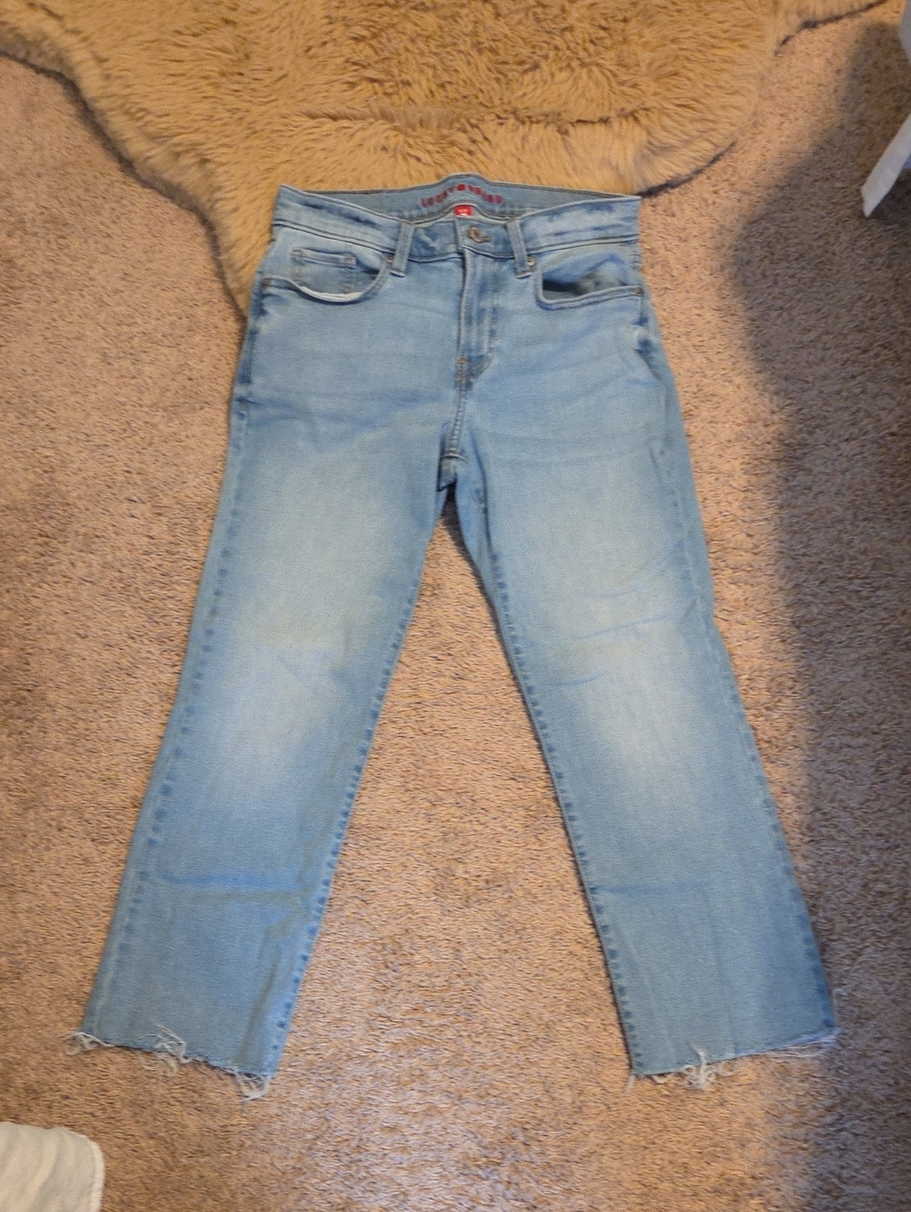 Lucky Brand Sweet Mid Rise Crop Jeans
